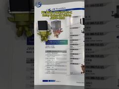 Dokuma Tezgahı için Picanol OMNI-PLUS-X Yardımcı Nozul Solenoid Valf Düzeneği JWAV-4100