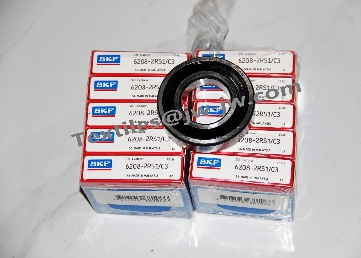 6208-2RS1 Bearing Weaving Loom Spare Parts Textile Machinery Parts