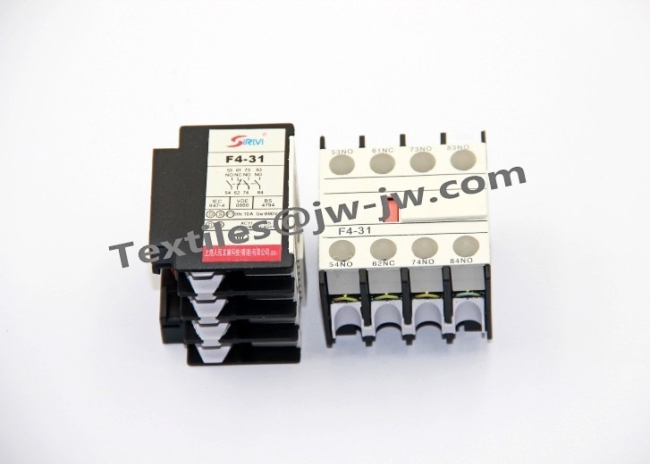 Somet JW-T0188-2 Auxiliary Contact Set K6 EEB578M Loom Spare Parts
