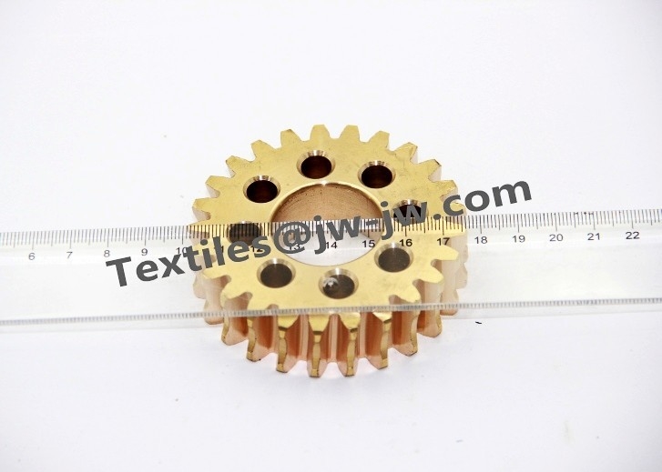 Somet  Loom Copper Worm Gear HDU161A Rapier Loom Spare Parts